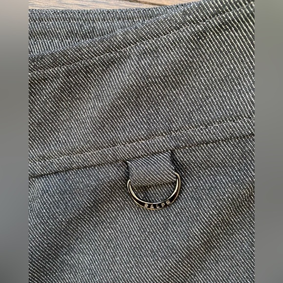 Ralph - Ralph Lauren Vintage Gray Jeans Zip Fly Snap Closure Size 4 - Picture 10 of 14